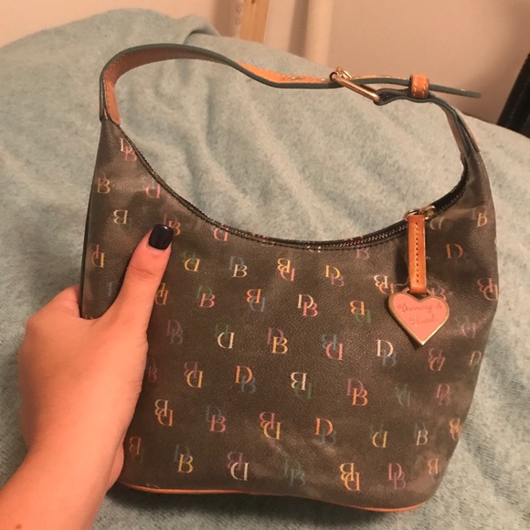 💙 Dooney & Bourke Bucket Bag - Picture 3 of 6